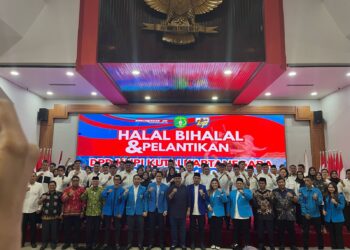 Perkuat SDM Pemuda, Bupati Kukar Dukung Pengurus Baru KNPI 