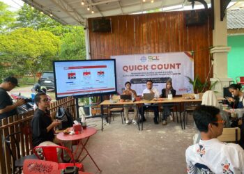 Quick Count SCL Taktika: Aulia–Rendi Unggul 56,56 Persen di PSU Pilkada Kukar