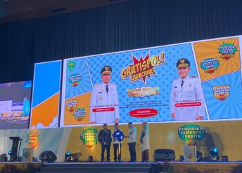 Gratispol Diluncurkan, Gubernur Kaltim Tegaskan Komitmen Bangun SDM Unggul