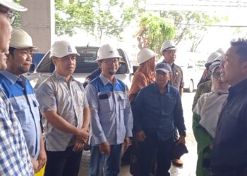 DPRD Samarinda Tinjau Pembangunan Pasar Pagi, Fokus pada Kualitas Struktur dan Target Penyelesaian