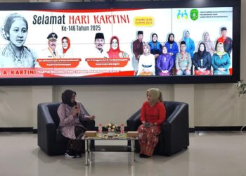 DP3A Kukar Rayakan Hari Kartini ke-146 Lewat Talk Show dan Pemutaran Film Inspiratif