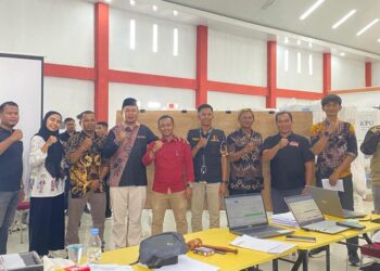 PPK Tenggarong Laksanakan Rekapitulasi Hasil PSU Pilkada Kukar