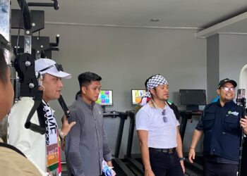 Pemprov Kaltim Berikan Kebijakan Akses Gratis Fasilitas Olahraga di Stadion Kadrie Oening