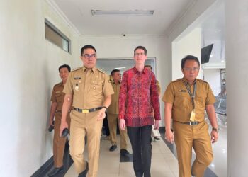 Pemkot Terima Kunjungan Konsul Jenderal Australia di RSUD IA Moeis, Samarinda Siap Bangun RS Internasional