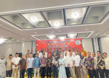 GAPKI Kaltim Gelar Halal Bihalal, Seno Aji Tegaskan Pentingnya Pengembangan Industri Turunan Sawit