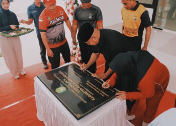 Bupati Kukar Resmikan Gedung Sekretariat PKK di Tenggarong
