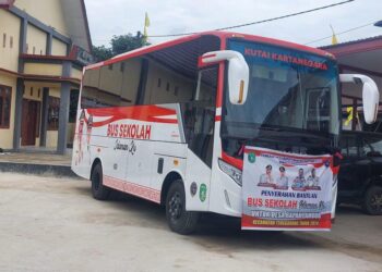 Transportasi Gratis, Solusi Muara Ritan untuk Keselamatan dan Akses Pendidikan Pelajar