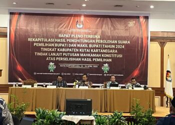 Sekda Kukar Harap Proses Demokrasi PSU Berjalan Lancar dan Diterima Lapang Dada
