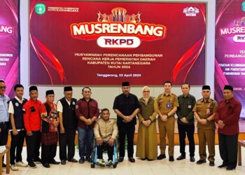 Pemkab Kukar Fokus Kelembagaan dan Infrastruktur di 2026