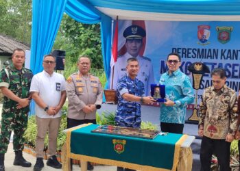 Wali Kota Samarinda Hadiri Peresmian Kantor Mako Detasemen TNI AU Dhomber
