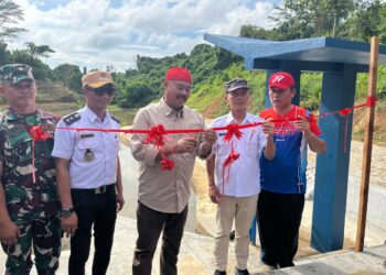 Embung Maluhu Resmi Beroperasi, Dukung Ketahanan Air untuk Pertanian