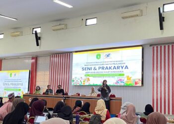 Disdikbud Kukar Gelar MGMP, Dorong Guru SMP Paham Teknologi Pembelajaran