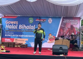 Dispora Kukar Gelar Gowes Fun 2025 Meriahkan Suasana Lebaran di Tenggarong