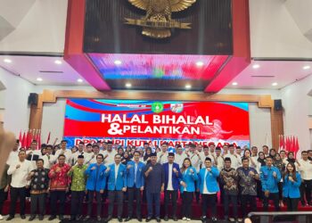 DPD KNPI Kukar Resmi Dilantik, Momentum Baru Penguatan Peran Pemuda