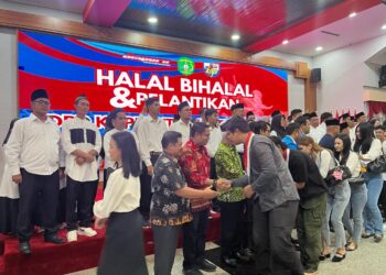 Dispora Kukar Siap Bersinergi dengan KNPI, Fokus Kembangkan SDM Pemuda dan Wirausaha