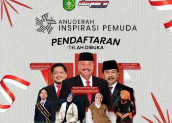 Dispora Kukar Tambah Kategori Pramuka Berprestasi di Ajang Anugerah Inspirasi Pemuda 2025