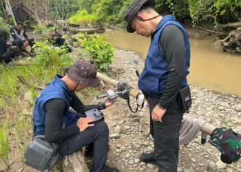 Tim Gabungan Siapkan Olah TKP Hilangnya IPTU Tomi Samuel Marbun dalam Operasi AB Moskona 2025