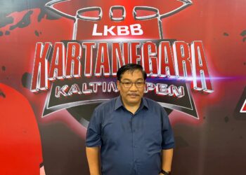 Dispora Kukar Fokus Perawatan Kompleks Stadion Aji Imbut