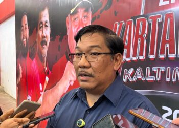 Dispora Kukar Fokus Perawatan Kompleks Stadion Aji Imbut, Termasuk Pengecatan 