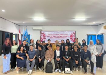 Komite Basis Jurnalis Perempuan Mahardhika Samarinda Tingkatkan Kesadaran Atas Ancaman Dominasi Militer