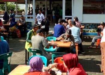 Rutan Kelas I Medan Gelar Kegiatan Makan Gratis Bagi Masyarakat