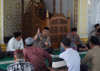Jum’at Curhat Kapolres Langkat: Dengar, Sapa, dan Lindungi Warga