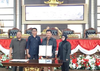 Sekda Kukar Tegaskan Komitmen Tindaklanjuti Rekomendasi DPRD atas LKPJ 2024