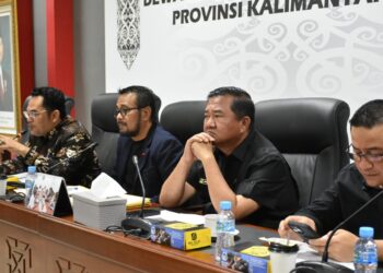 DPRD Kaltim Geram, RDP Memanas Usai Jembatan Mahakam I Kembali Dihantam Tongkang