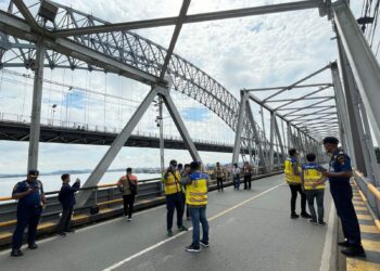 Tiga Tahap Pengujian Dilakukan, Truk 8 Ton Disiapkan Uji Kekuatan Jembatan Mahakam I
