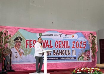 Festival Cenil Kota Bangun Darat: Perkuat Identitas Budaya Lewat Kuliner Tradisional