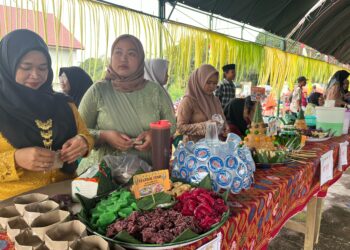 Festival Cenil Meriahkan HUT ke-42 Desa Kota Bangun III