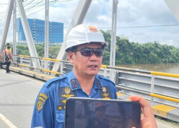 Jembatan Mahakam I Diinvestigasi, Alur Sungai Diblokir hingga 1 Mei