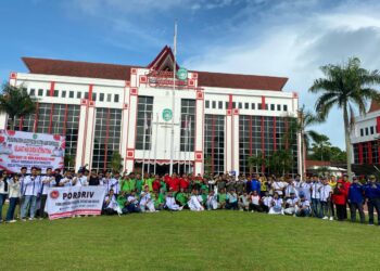 Peringati May Day, Pemkab Kukar Ajak Perkuat Hubungan Industrial yang Seimbang