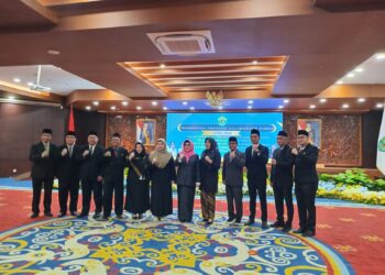 Gubernur Kaltim Lantik 11 Pejabat Baru, Tegaskan Reformasi Birokrasi untuk Pemerintahan Responsif
