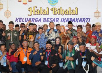 Halalbihalal Ikapakarti, Wagub Seno Aji Tegaskan Peran Strategis Warga Jawa dalam Pembangunan Kaltim