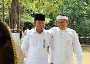Sinergi Dua Provinsi, Rudy Mas’ud dan Dedi Mulyadi Satukan Langkah untuk Pembangunan