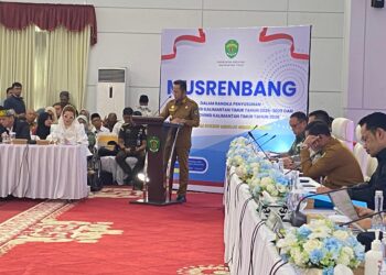 Pemprov Kaltim Mantapkan Langkah Pembangunan Berkelanjutan Lewat Musrenbang 2025–2029
