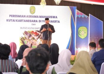 Edi Damansyah Resmikan Asrama Mahasiswa Kukar di Kota Pelajar