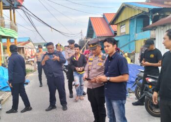 Polda Kaltim Gelar Operasi Kampung Narkoba di Balikpapan, 33 Orang Positif