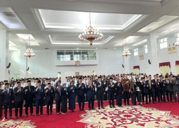1.346 ASN Resmi Dilantik, Gubernur Harum: Jadilah Pelayan Rakyat dengan Hati yang Tulus!