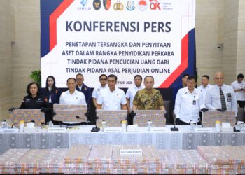 Polri Bongkar Jaringan Judi Online Rp530 Miliar, Dua Tersangka Dijerat UU TPPU