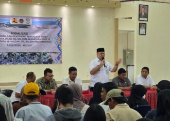 Polresta Balikpapan Siap Kawal Pembangunan Jalan Tol Menuju IKN