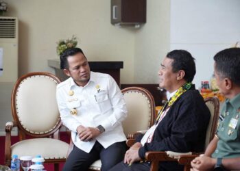 Gubernur Kaltim Sambut Mentan Amran Sulaiman dan Komisi III DPR RI, Bahas Akselerasi Swasembada Pangan