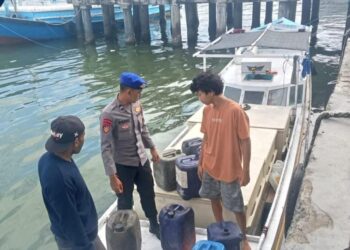 Polairud Polresta Balikpapan Gencar Patroli Laut Pasca Kapal Tenggelam, Warga Diimbau Waspada