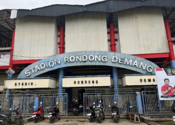 Dispora Kukar Jamin Akses Komunitas ke Stadion Rondong Demang di Tengah Perawatan Fasilitas