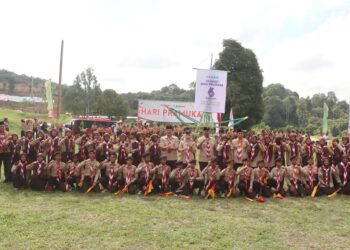 Kwartir Ranting Jadi Garda Depan Pembinaan Pramuka, Dispora Kukar Perkuat Sinergi Wilayah
