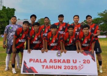 Bangun Ekosistem Sepak Bola Berkelanjutan, Dispora Kukar Fokus pada Peran Wasit dan Pelatih