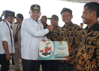 Wakil Gubernur Seno Aji: Petani Milenial dan Teknologi Kunci Swasembada Pangan Kaltim