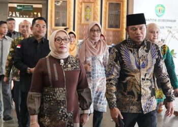 Kunjungi Kaltim, Menteri PPPA Tekankan Pentingnya Implementasi Tiga Program Prioritas Nasional