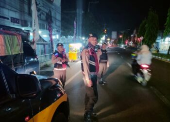 Patroli Presisi Sat Samapta Polres Langkat: Garda Terdepan Ciptakan Kamtibmas Kondusif dan Antisipasi Premanisme!